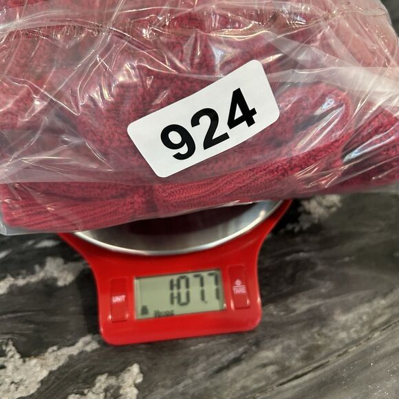 Vintage Bill Blass Mens Sweater XL Chunky Knit Red Classic Grandpa Dad Christmas - Picture 10 of 10